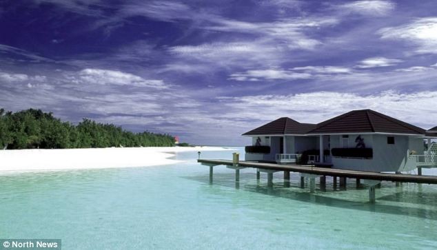 Khu nghỉ mát ở Maldives là một trong 28 điểm dừng chân